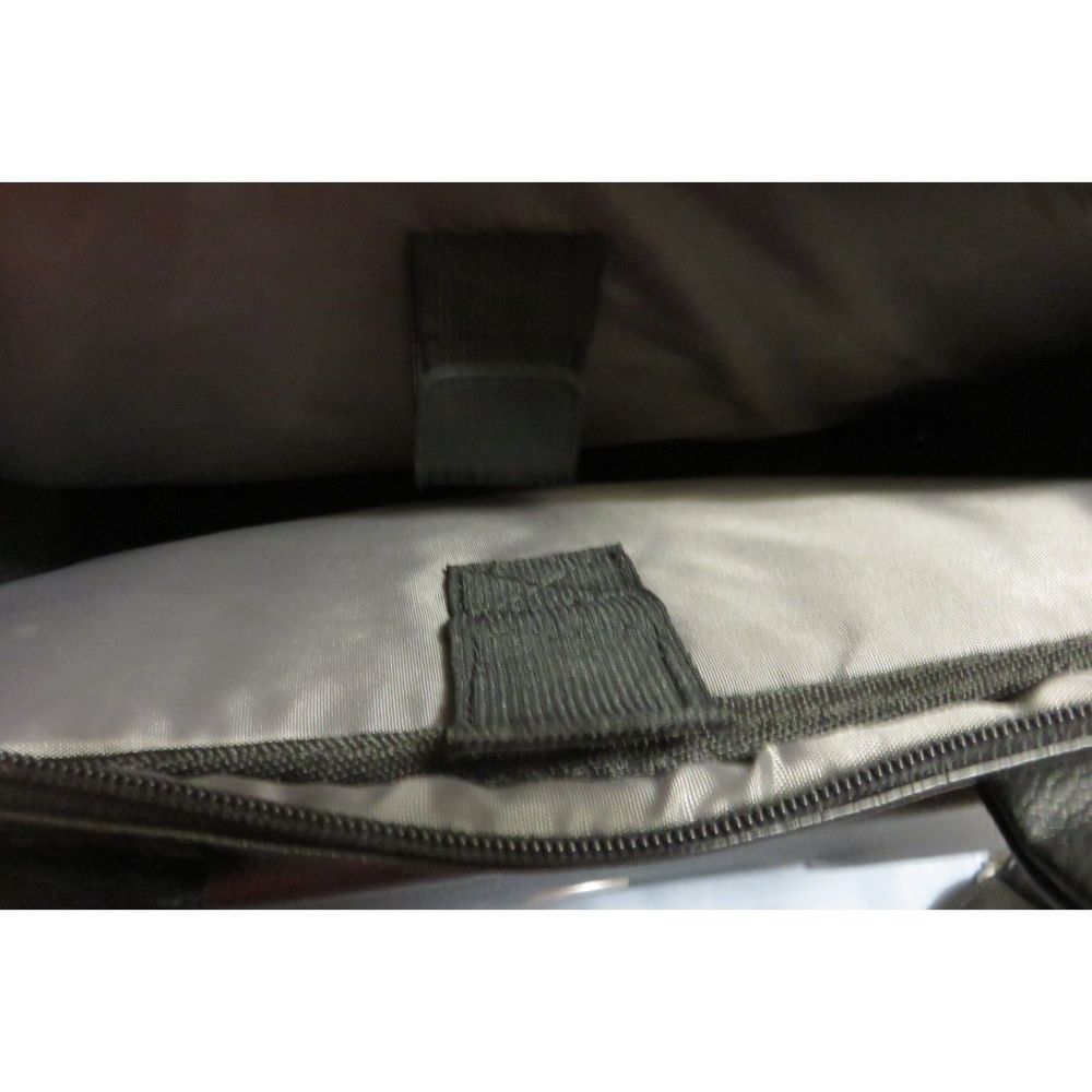Dell Leather Computer/ Laptop/ Messenger Bag View 4